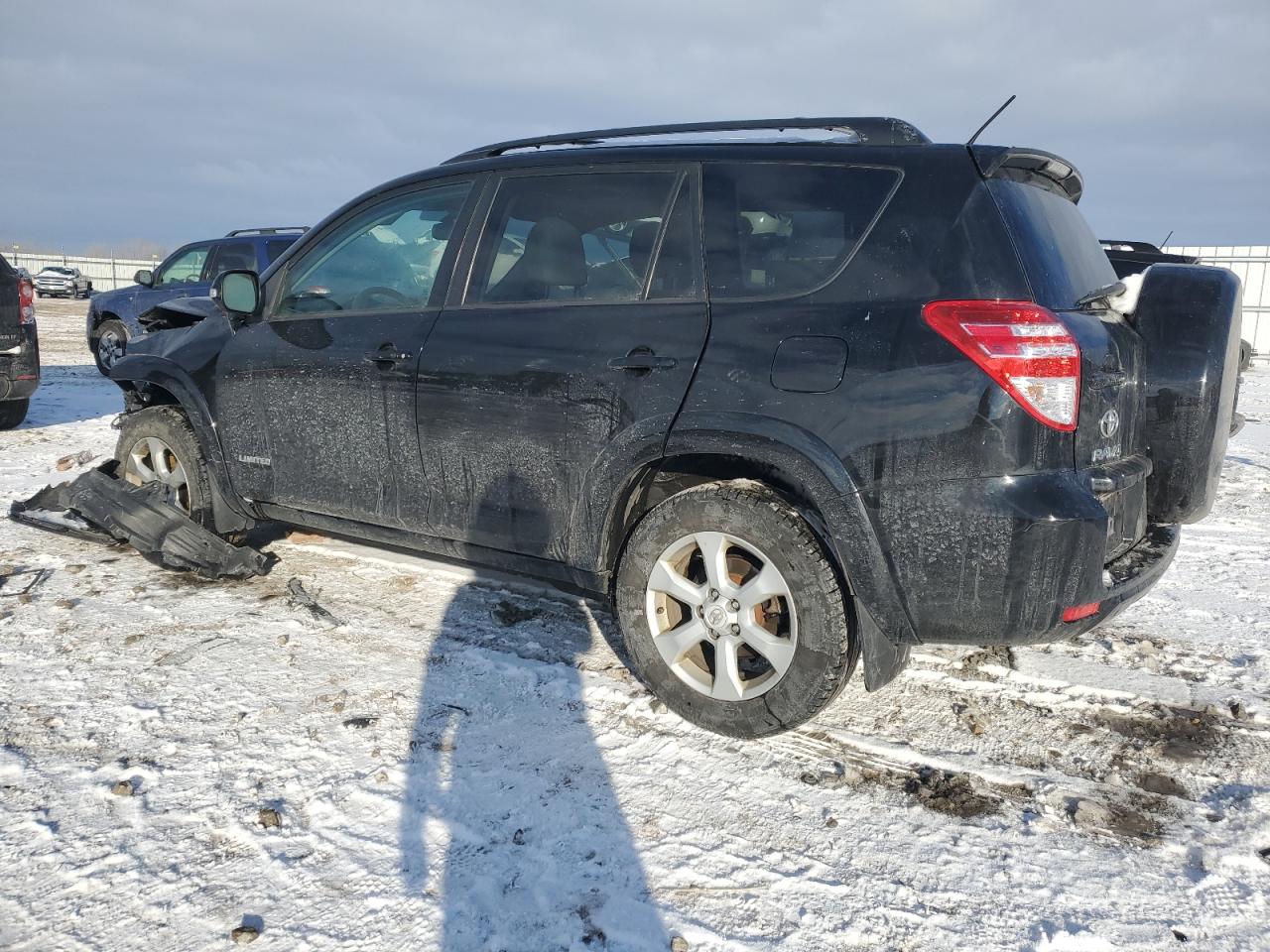 2012 Toyota RAV 4 VIN 2T3DK4DV7CW087758 Copart auction photo, front end damage thumbnail 2