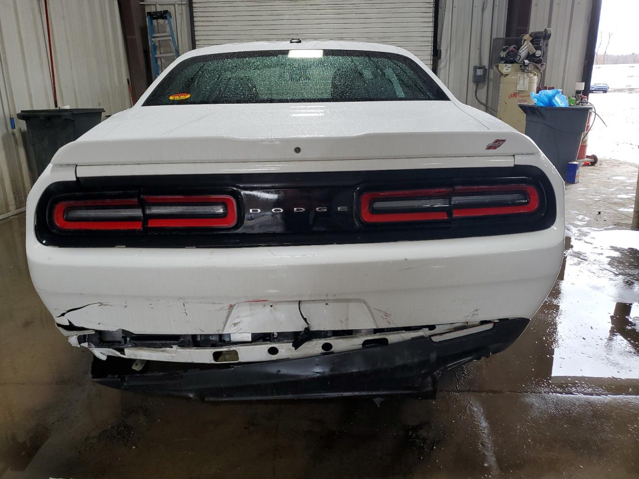 2019 Dodge Challenger VIN 2C3CDZGG1KH628175 Copart auction photo, side / rear end damage thumbnail 6