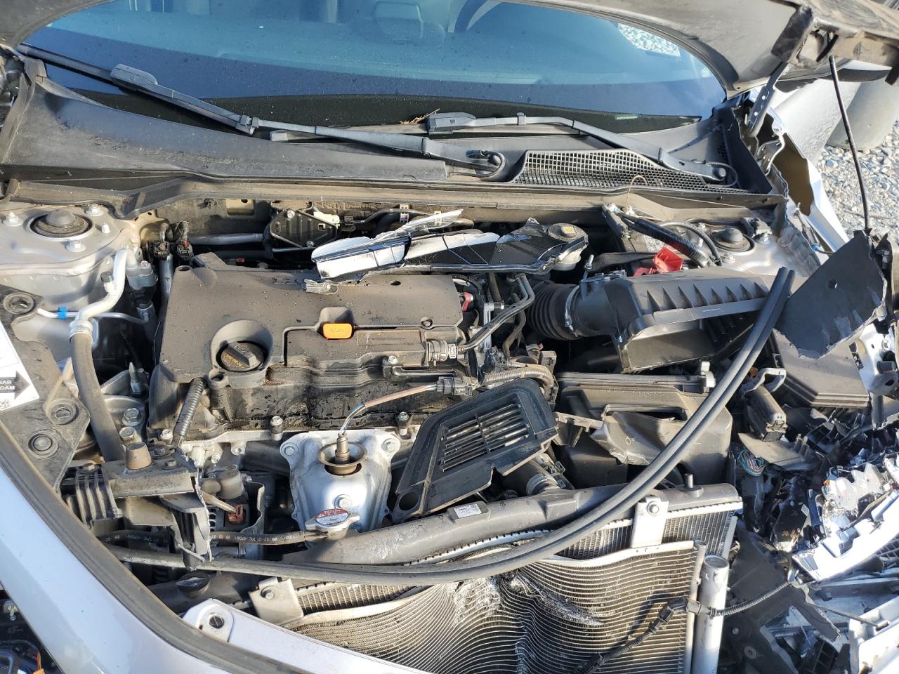 2022 Honda Civic VIN 2HGFE2F20NH526570 Copart auction photo, front end / minor dent/scratches damage thumbnail 12