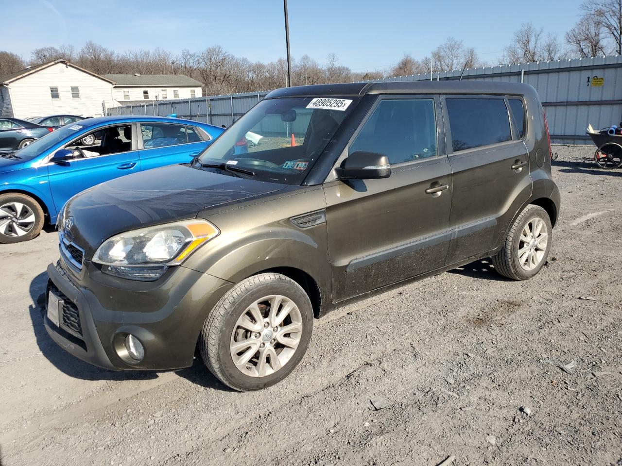 2012 KIA Soul VIN KNDJT2A66C7365837