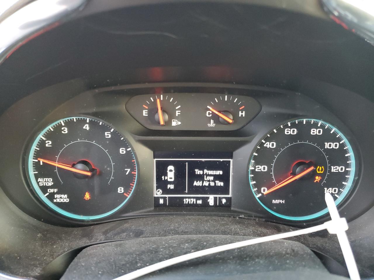 2019 Chevrolet Malibu VIN 1G1ZD5ST9KF117049 Copart auction photo, front end damage thumbnail 9