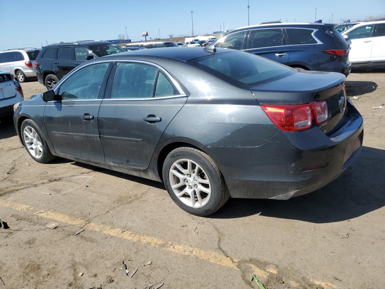 2014 Chevrolet Malibu VIN 1G11C5SLXEF278014 Copart auction photo, rear end damage thumbnail 2