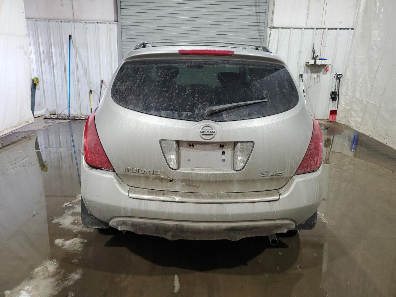 2007 Nissan Murano VIN JN8AZ08W87W660799 Copart auction photo, rear end / minor dent/scratches damage thumbnail 6
