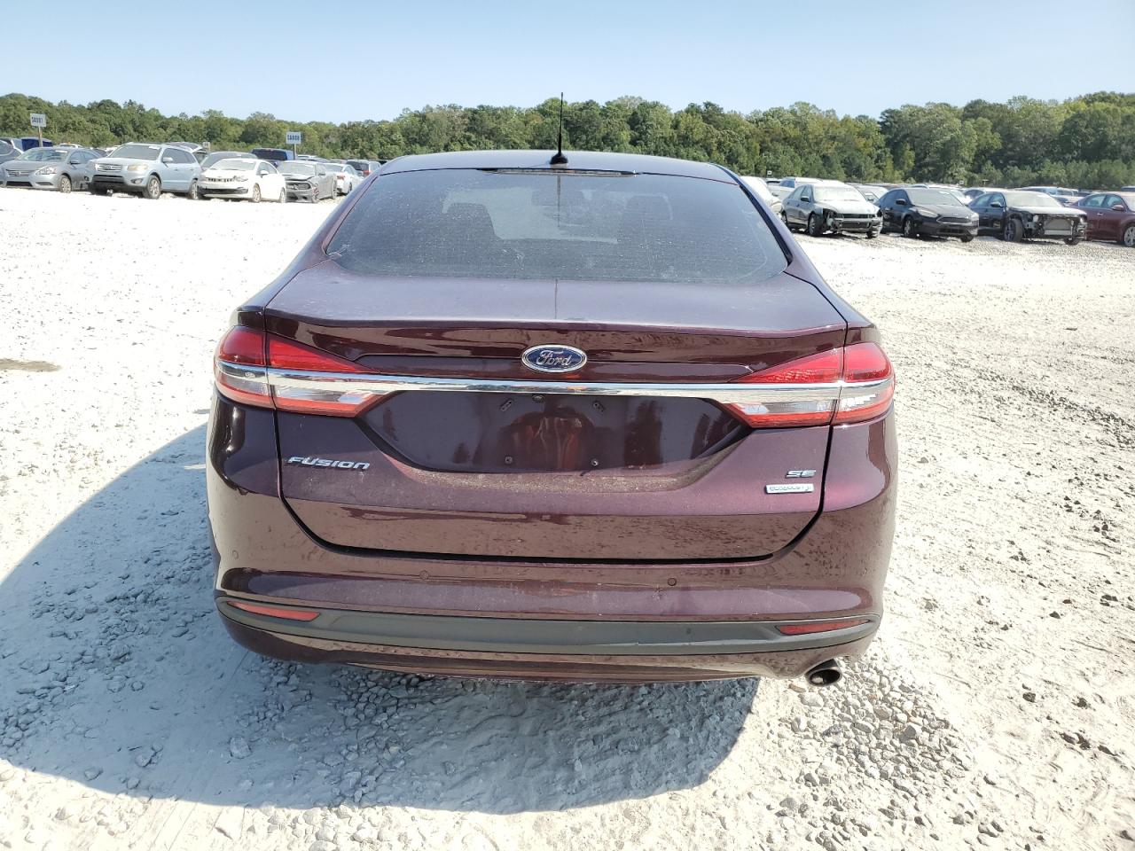 2018 Ford Fusion VIN 3FA6P0HD5JR176241 Copart auction photo, front end / minor dent/scratches damage thumbnail 6