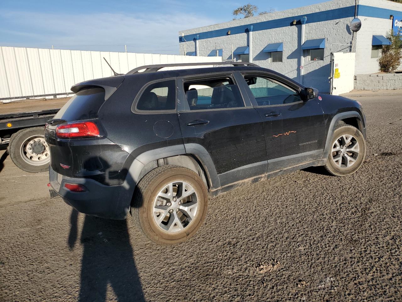 2015 Jeep Cherokee VIN 1C4PJMBS5FW509931 Copart auction photo, water/flood damage thumbnail 3