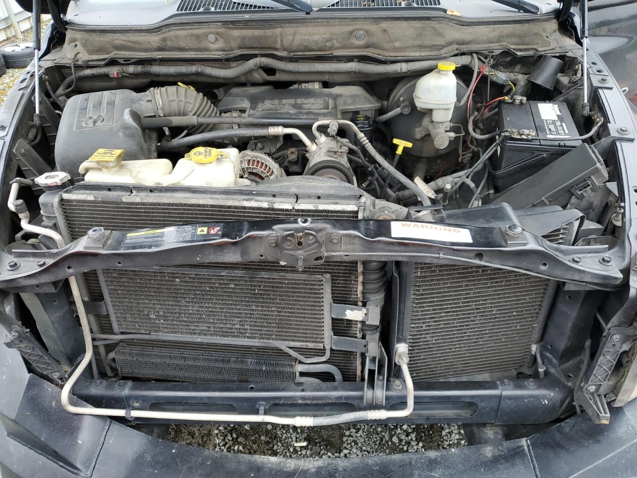 2006 Dodge RAM VIN 1D7HU18256S701137 Copart auction photo, front end / minor dent/scratches damage thumbnail 11