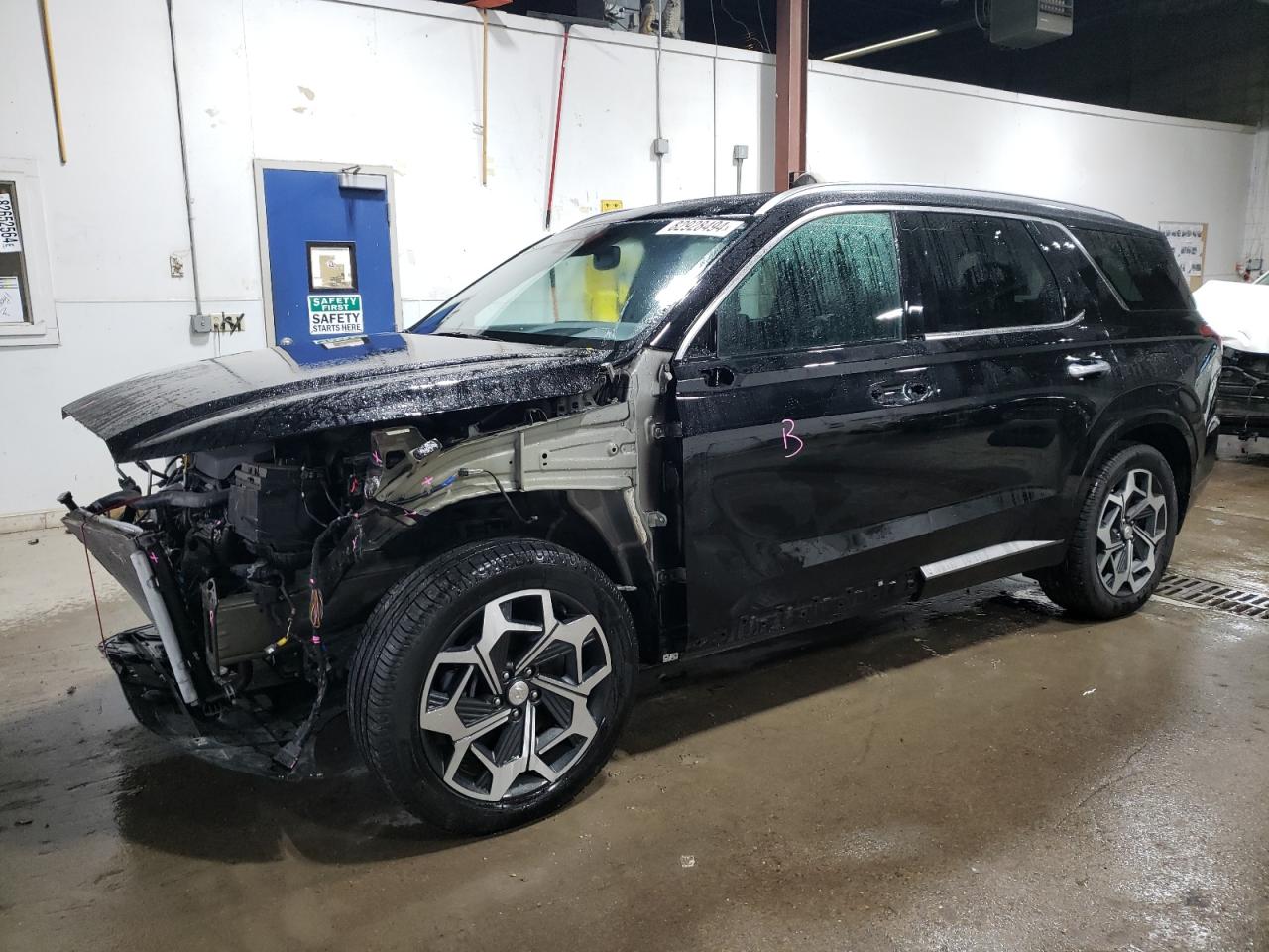 2022 Hyundai Palisade VIN KM8R7DHE8NU440215