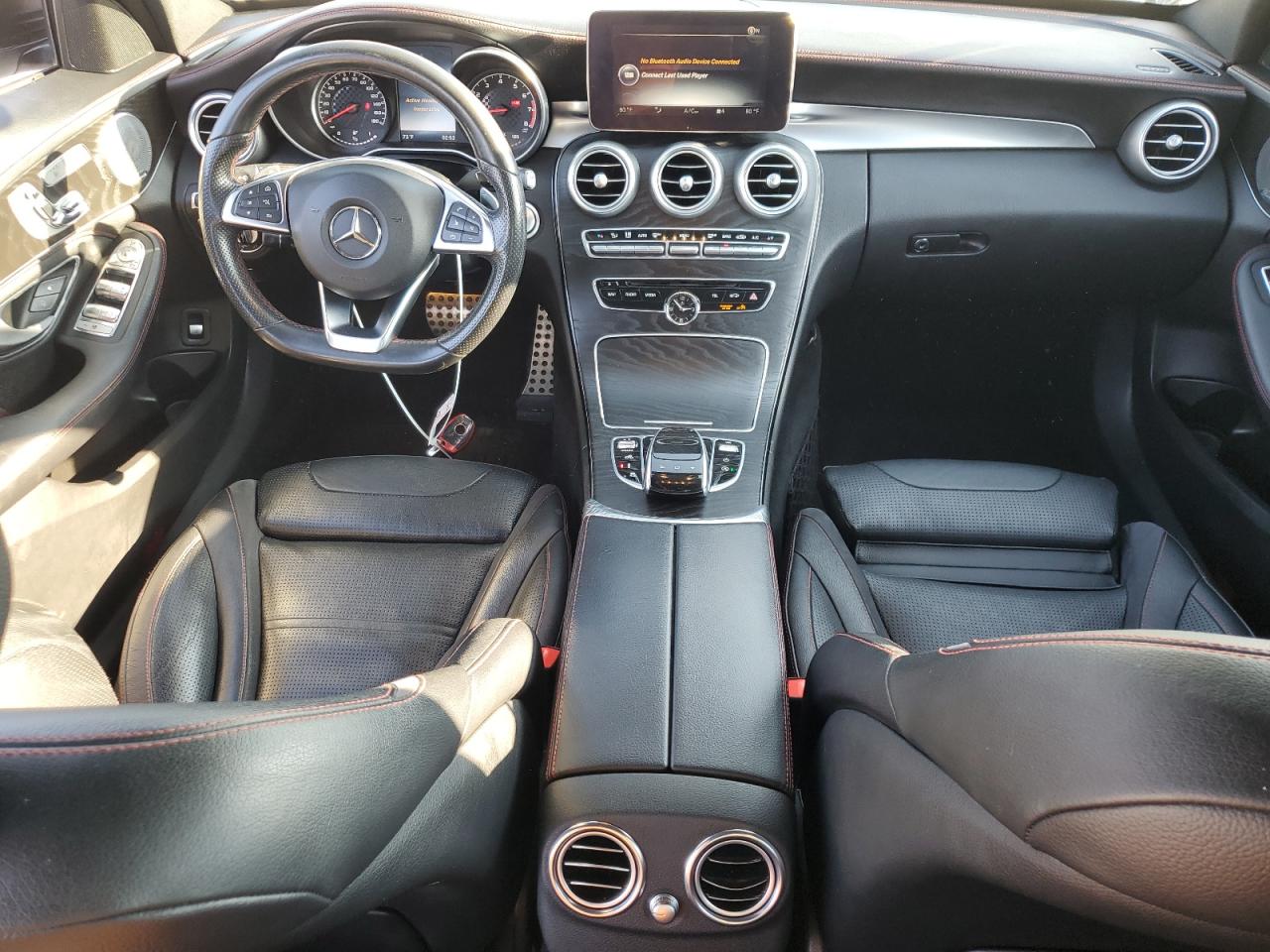 2016 Mercedes-Benz C-klasse VIN 55SWF6EB5GU124958 Copart auction photo, all over damage thumbnail 8