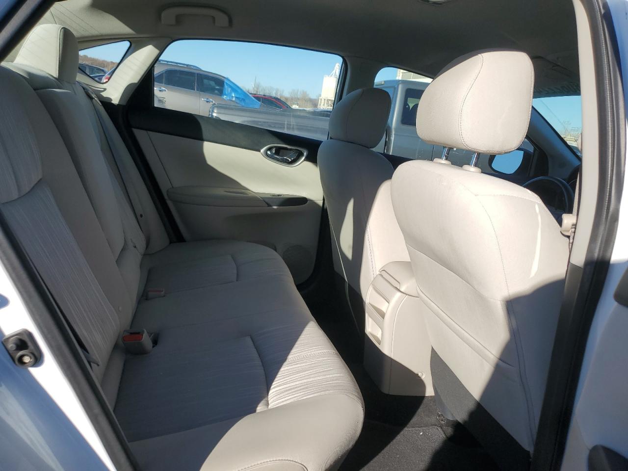 2017 Nissan Sentra VIN 3N1AB7AP8HY205458 Copart auction photo, unknown damage thumbnail 10