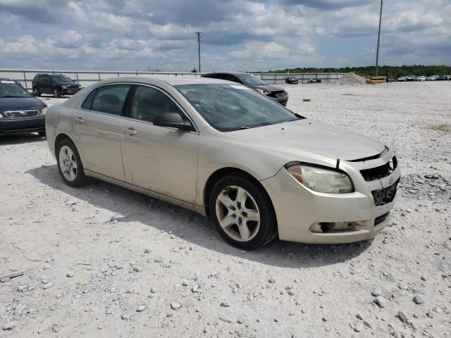 2009 Chevrolet Malibu VIN 1G1ZG57B29F140397 Copart auction photo, front end / side damage thumbnail 4