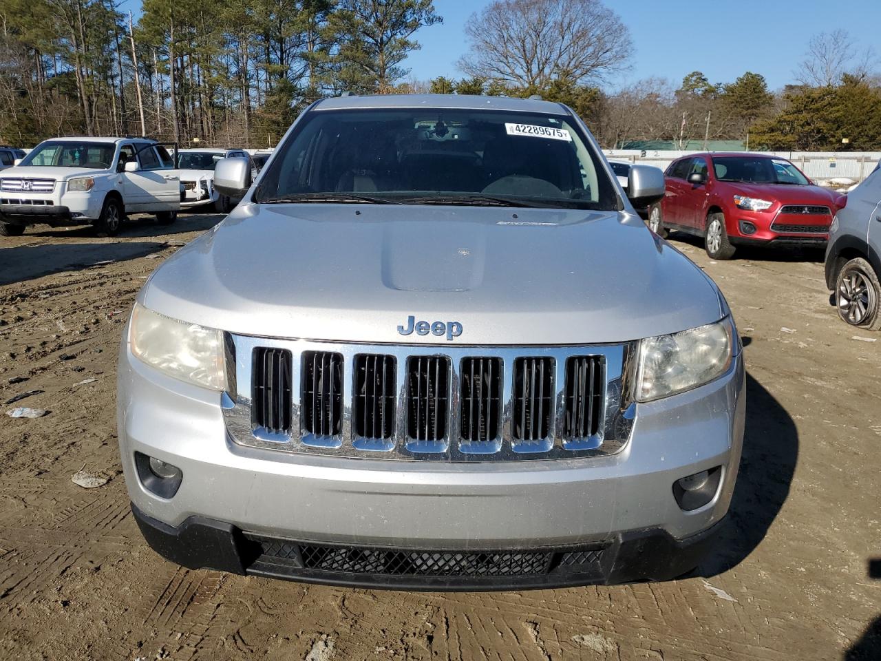 2012 Jeep Grand Cherokee VIN 1C4RJFAGXCC173918 Copart auction photo, rear end damage thumbnail 5