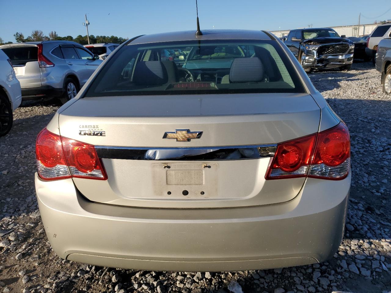 2014 Chevrolet Cruze VIN 1G1PA5SH3E7453662 Copart auction photo, all over damage thumbnail 6