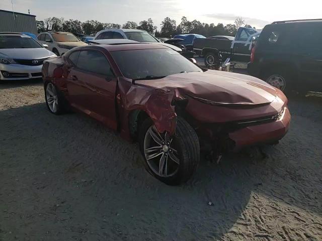 2018 Chevrolet Camaro VIN 1G1FD1RS6J0183262 Copart auction photo, front end / side damage thumbnail 10