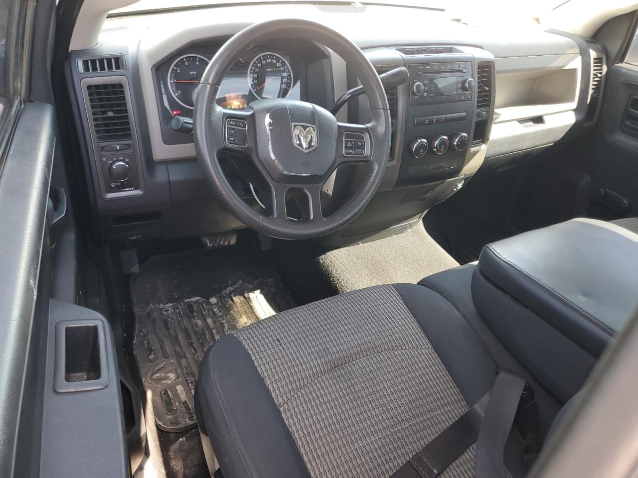 2012 Dodge RAM VIN 3C6JD6AK9CG163703 Copart auction photo, front end damage thumbnail 8