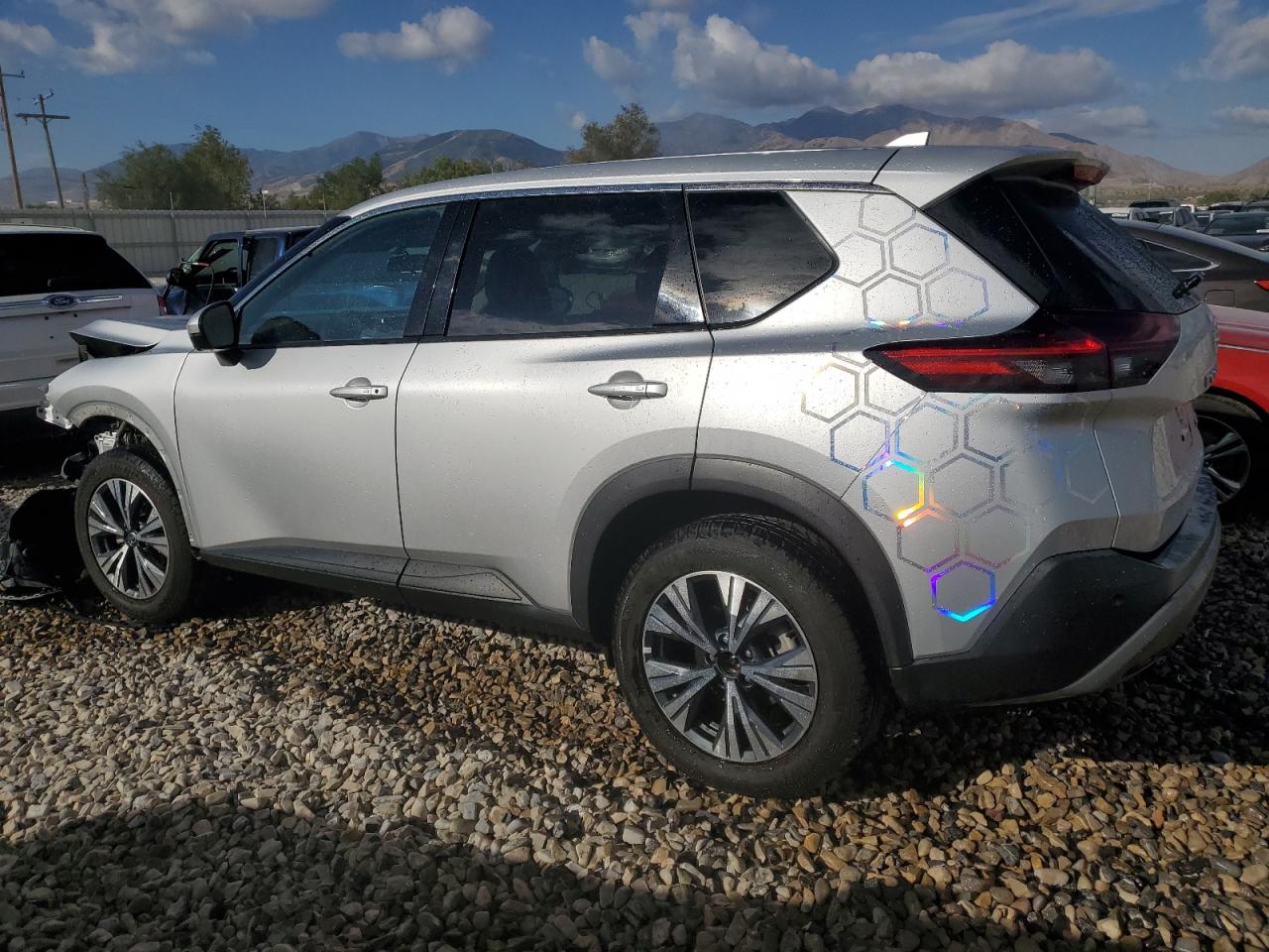 2021 Nissan Rogue VIN 5N1AT3BB4MC767717 Copart auction photo, front end damage thumbnail 2