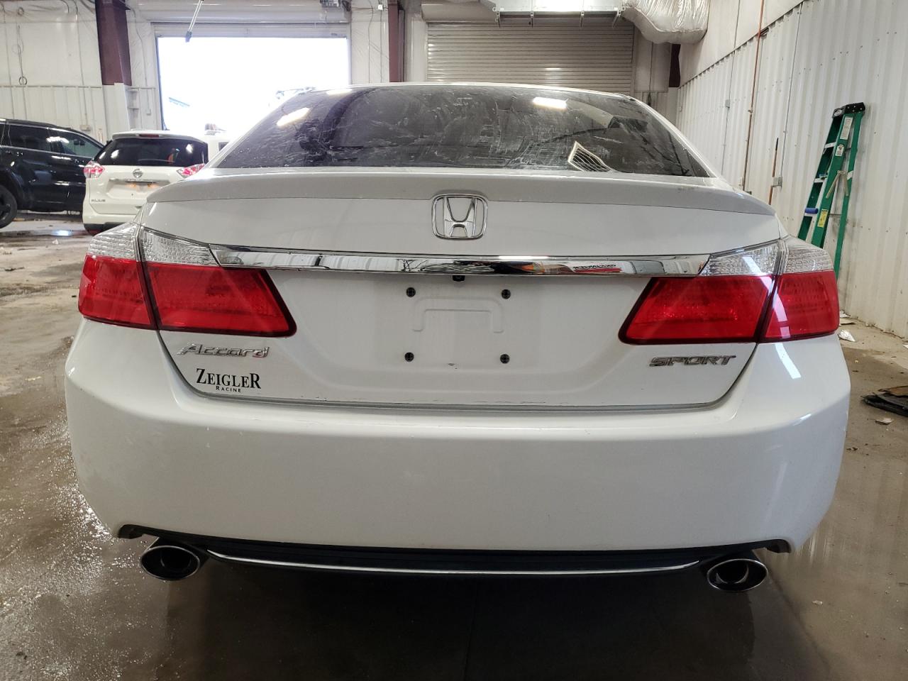 2015 Honda Accord VIN 1HGCR2F59FA021967 Copart auction photo, front end / undercarriage damage thumbnail 6