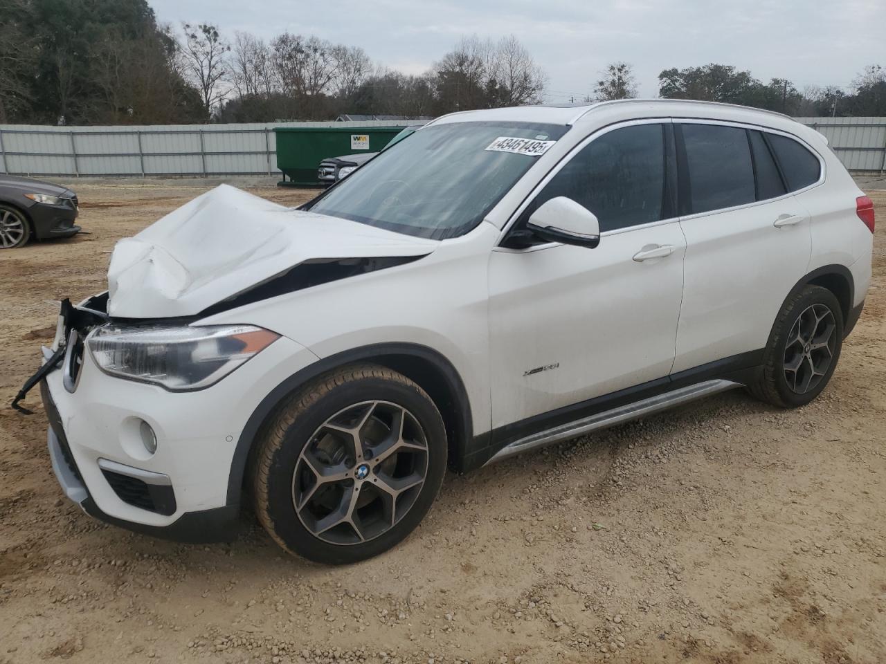 2016 BMW X1 VIN WBXHT3C35G5F66580