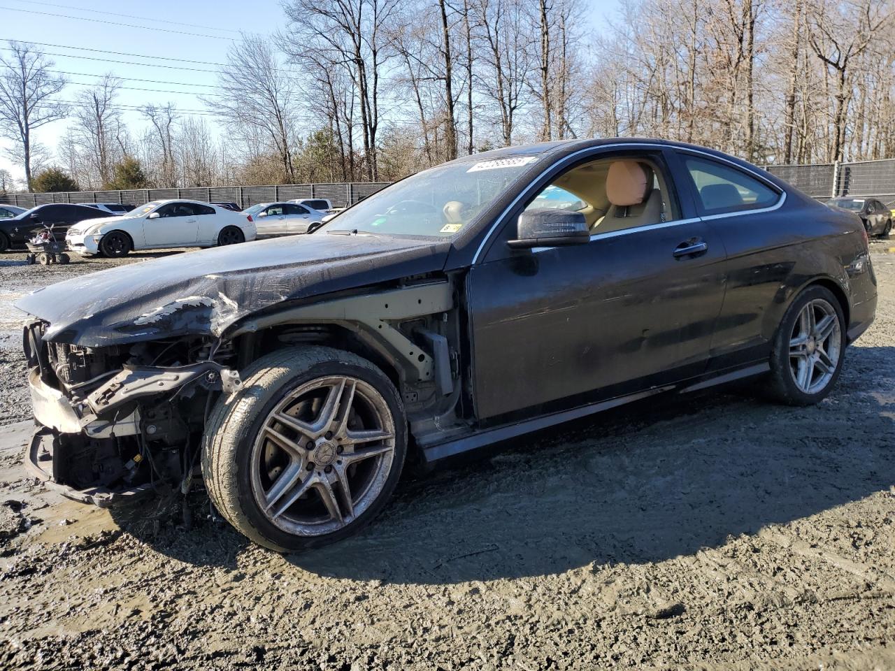 2013 Mercedes-Benz C-klasse VIN WDDGJ8JBXDG021029