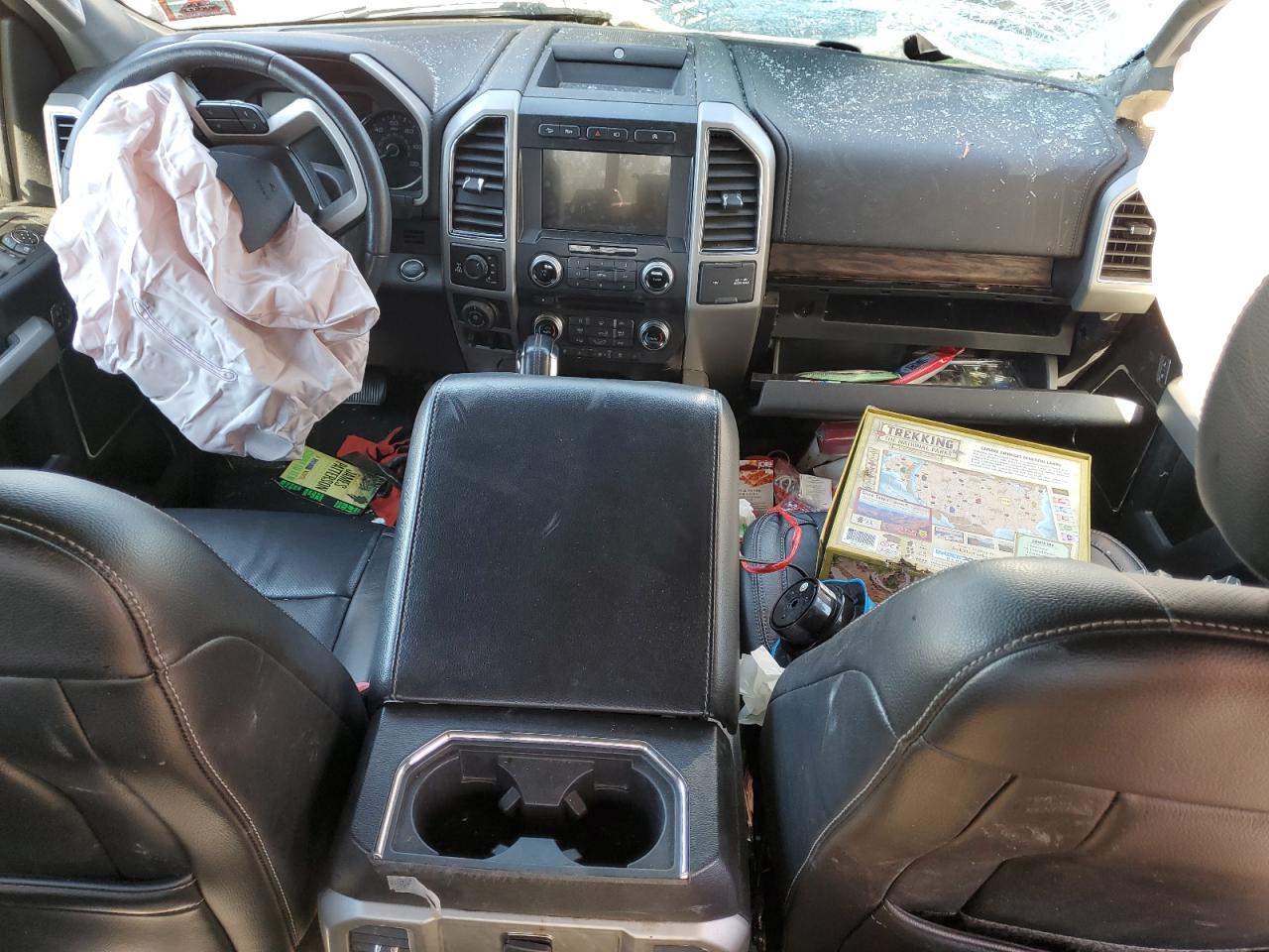 2018 Ford F-150 VIN 1FTFW1EG7JKE11549 Copart auction photo, front end damage thumbnail 8