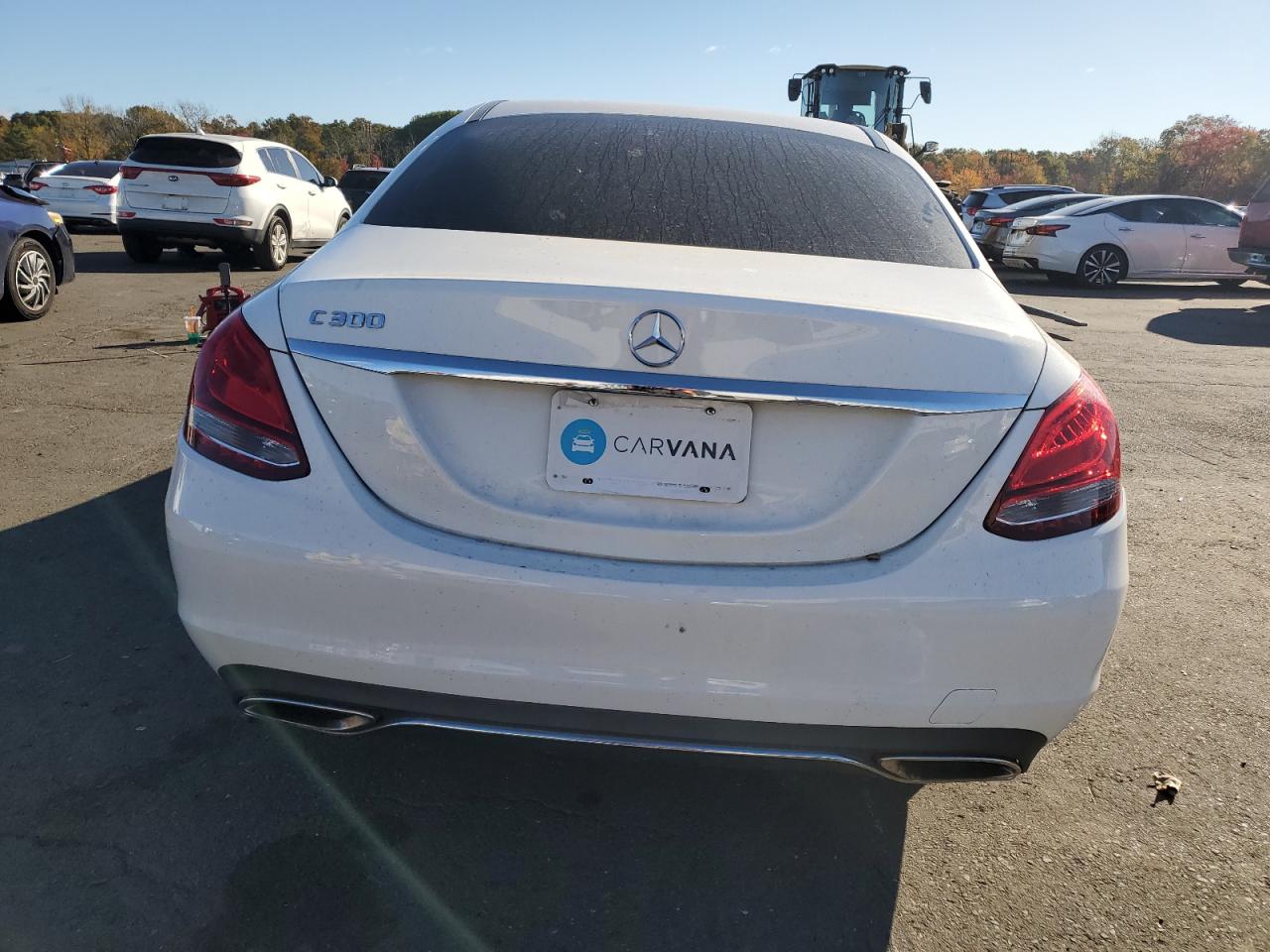 2017 Mercedes-Benz C-klasse VIN 55SWF4JB4HU209396 Copart auction photo, front end / minor dent/scratches damage thumbnail 6