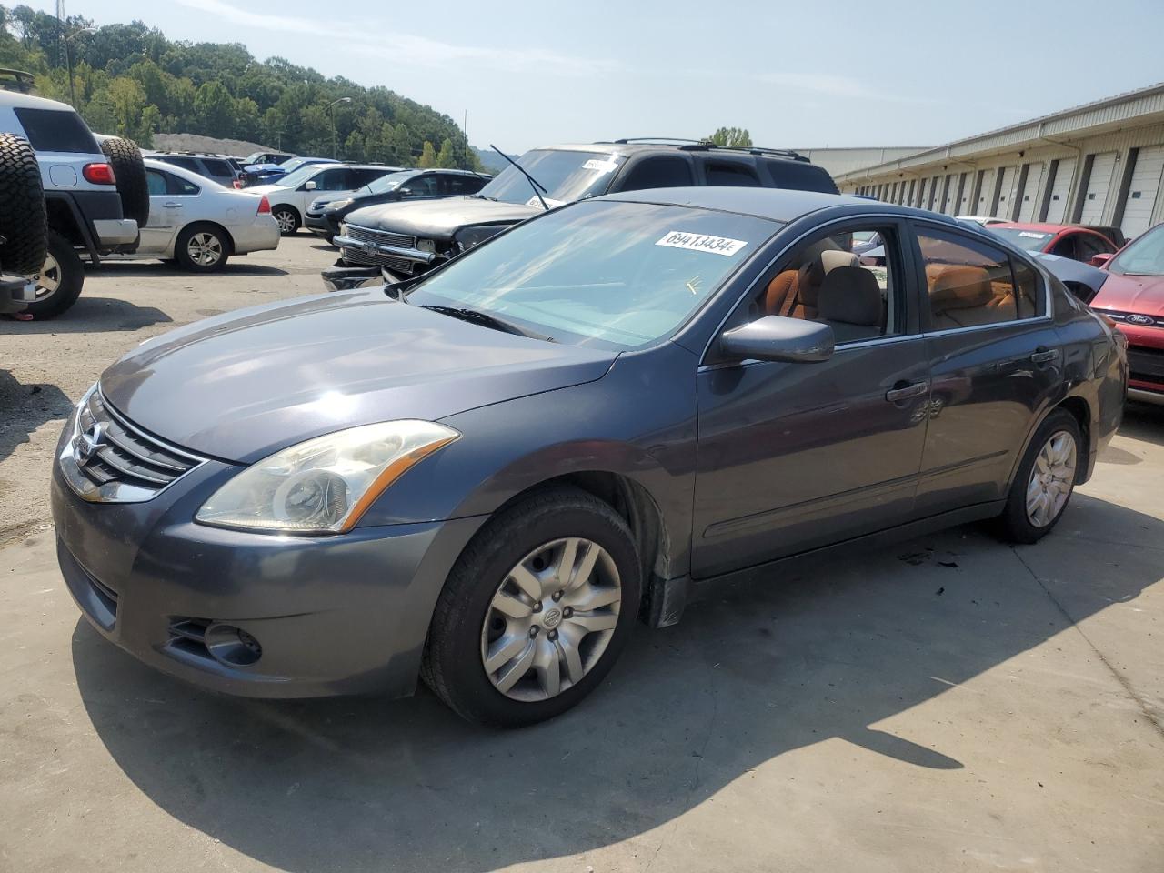 2012 Nissan Altima VIN 1N4AL2AP9CN548885