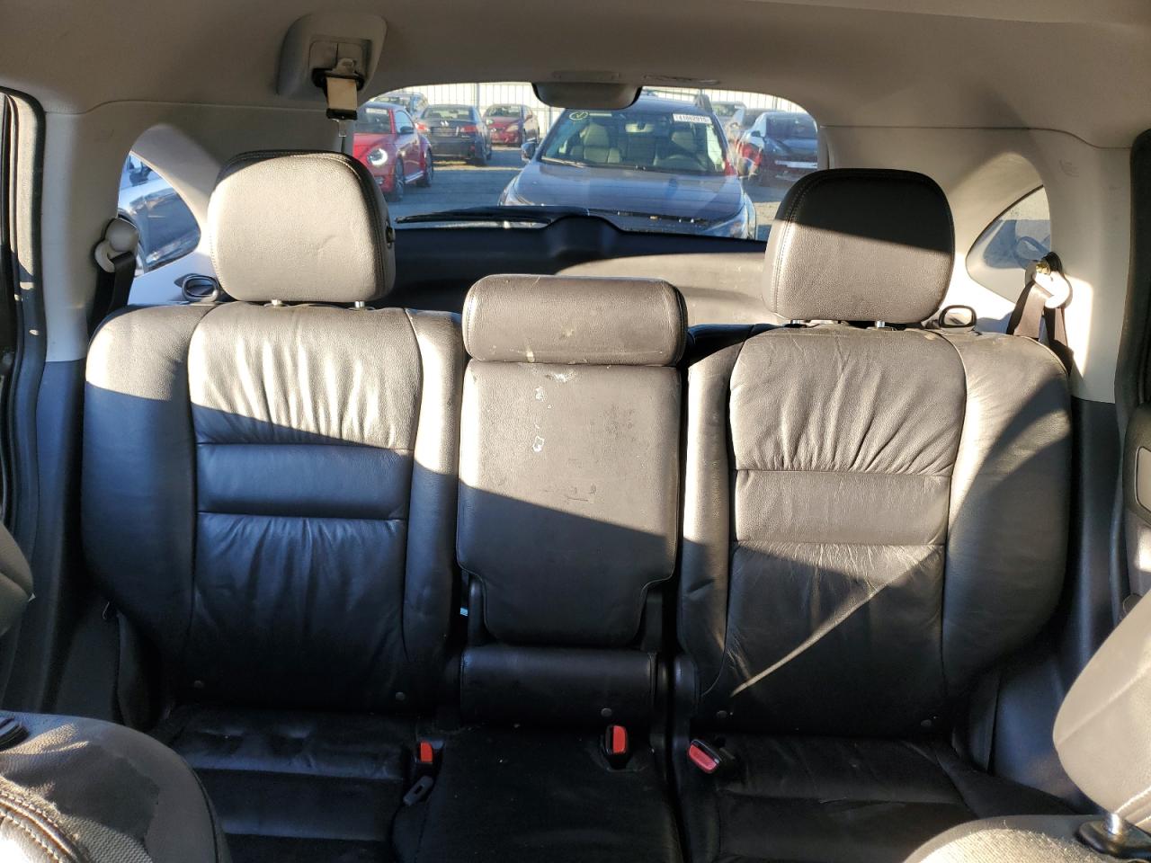2010 Honda CR-V VIN JHLRE4H71AC013246 Copart auction photo, front end / side damage thumbnail 10