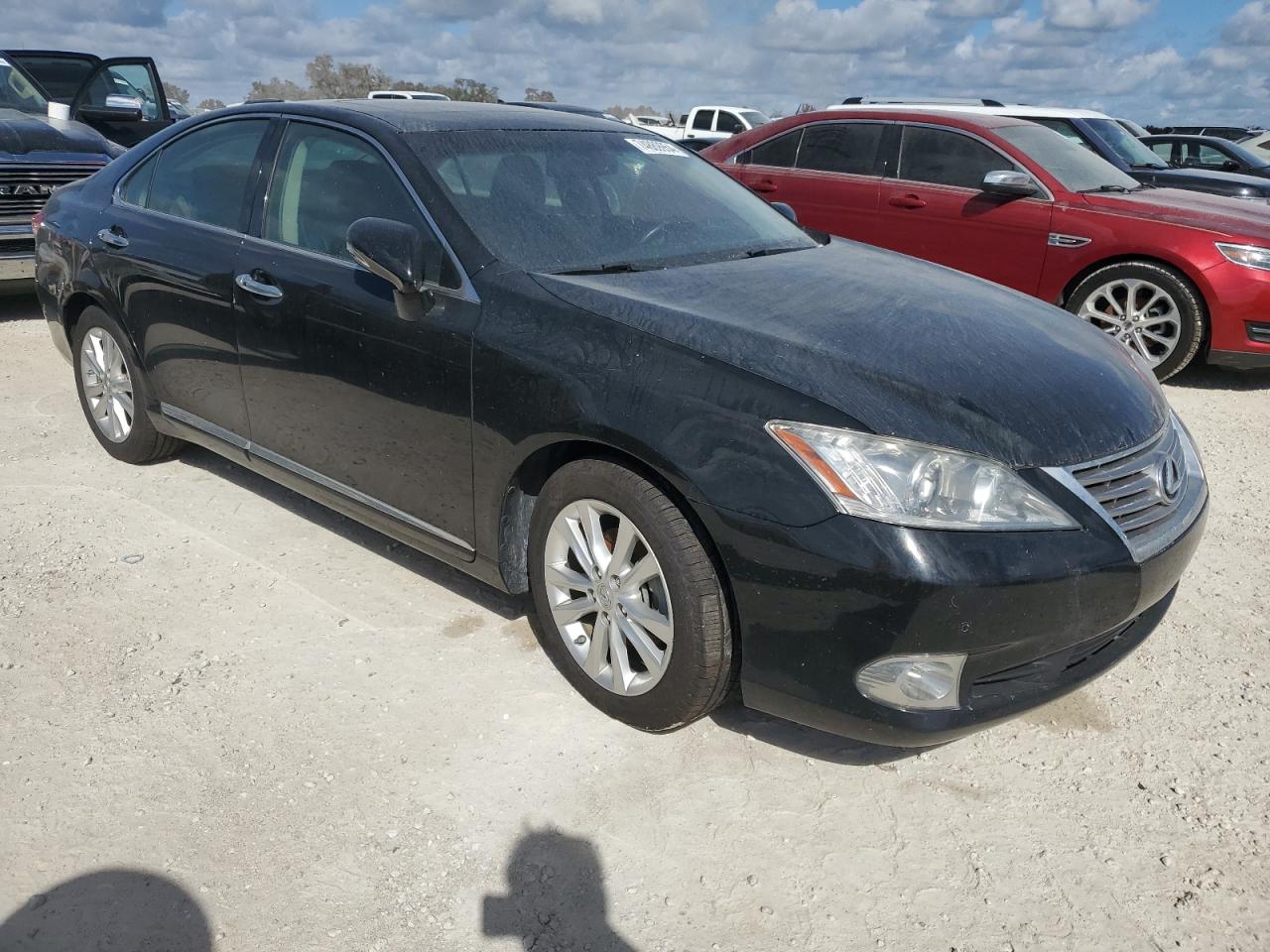 2011 Lexus ES VIN JTHBK1EG5B2449467 Copart auction photo, water/flood damage thumbnail 4