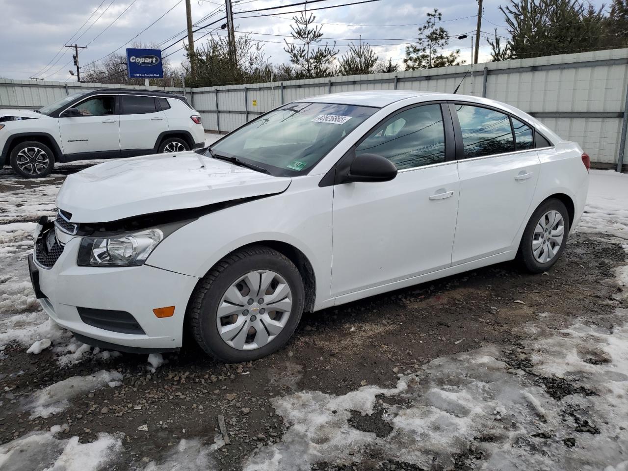 2012 Chevrolet Cruze VIN 1G1PC5SH9C7121295