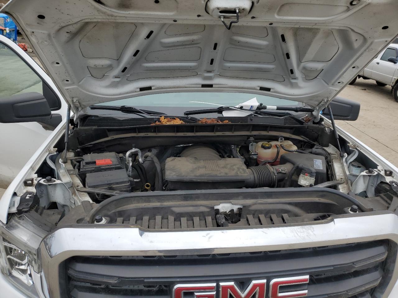 2019 GMC Sierra VIN 3GTU9AEF5KG233154 Copart auction photo, front end / side damage thumbnail 11