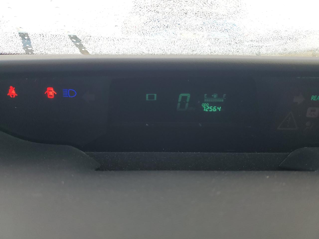 2007 Toyota Prius VIN JTDKB20U877619593 Copart auction photo, all over damage thumbnail 9