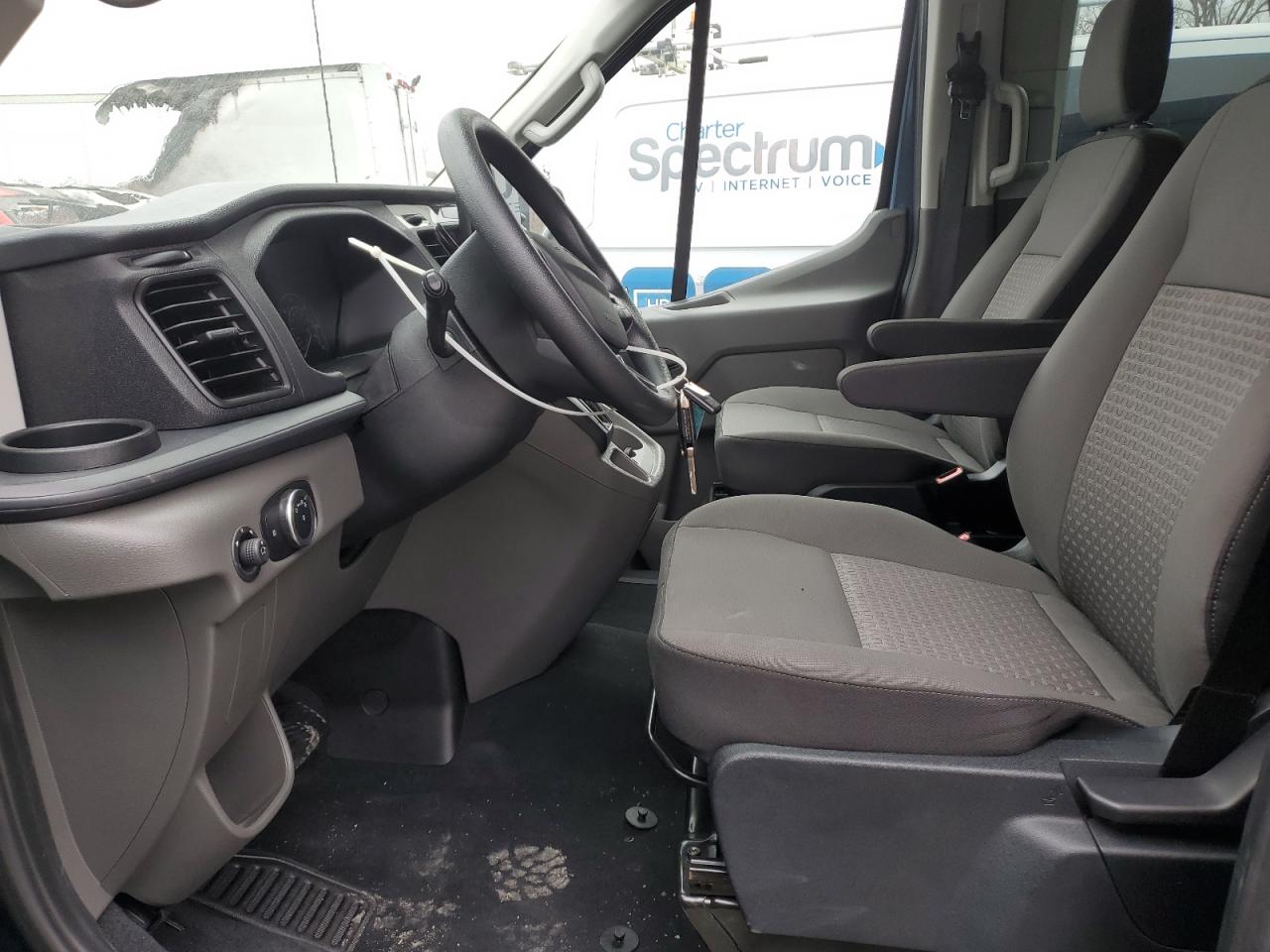 2023 Ford Transit VIN 1FBVU4XG8PKB11791 Copart auction photo, top/roof damage thumbnail 7
