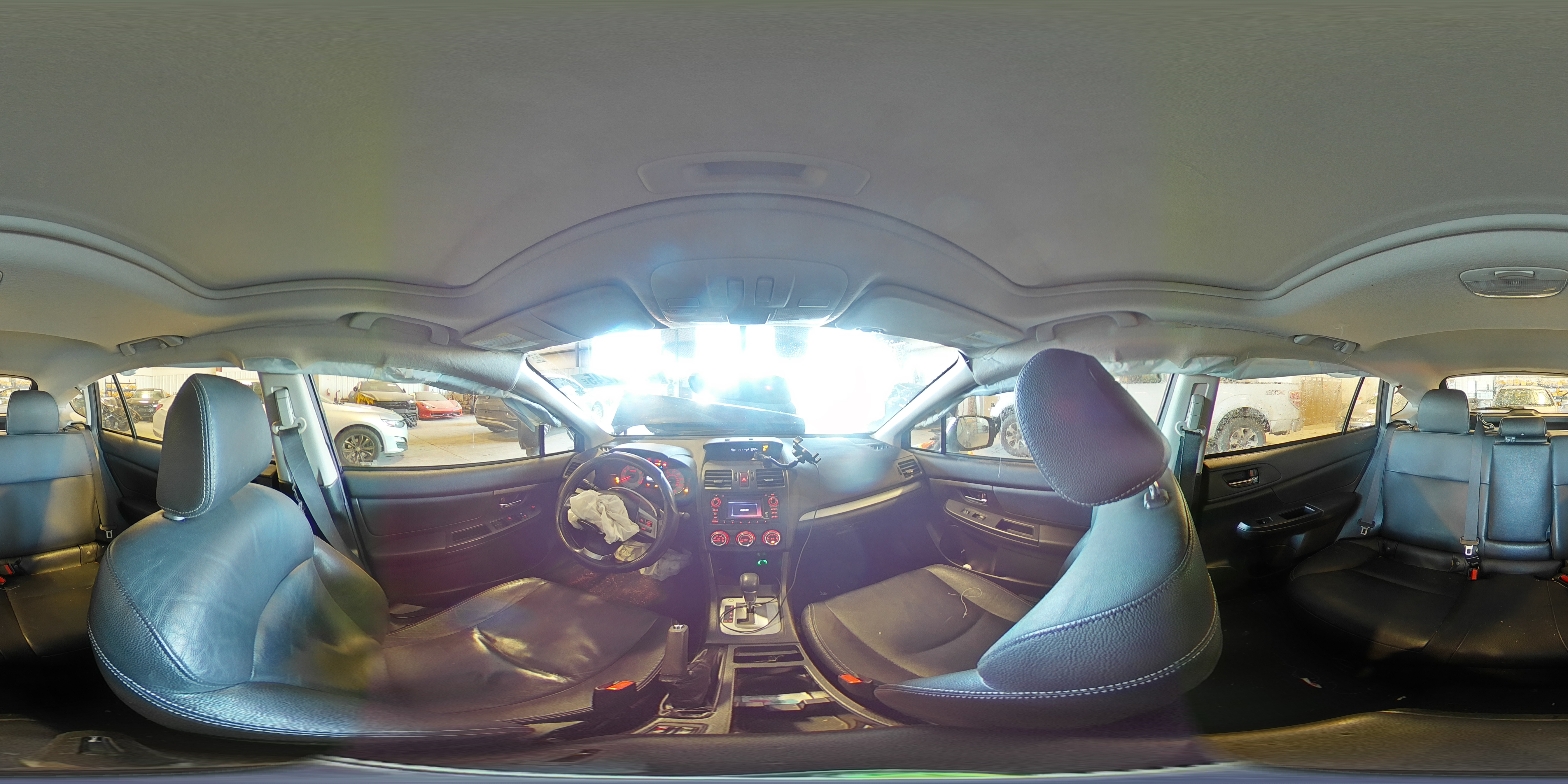 2014 Subaru Impreza VIN JF1GPAS67E8234698 Copart auction photo, front end damage thumbnail 14
