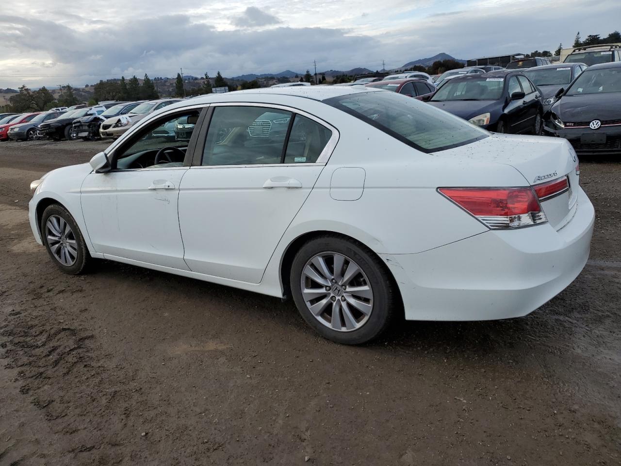 2011 Honda Accord VIN 1HGCP2F87BA156889 Copart auction photo, all over damage thumbnail 2