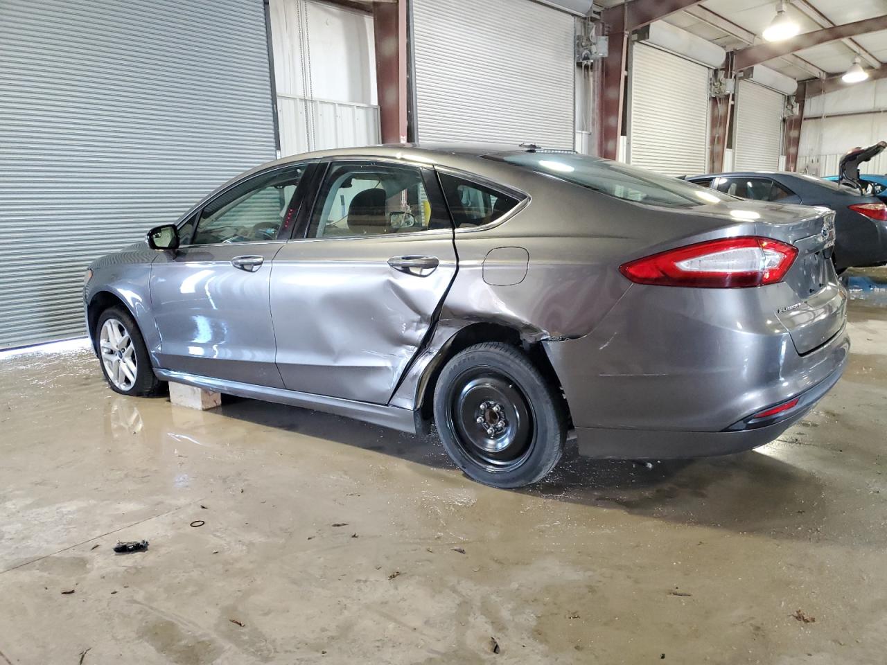 2014 Ford Fusion VIN 3FA6P0H75ER193489 Copart auction photo, rear end / undercarriage damage thumbnail 2