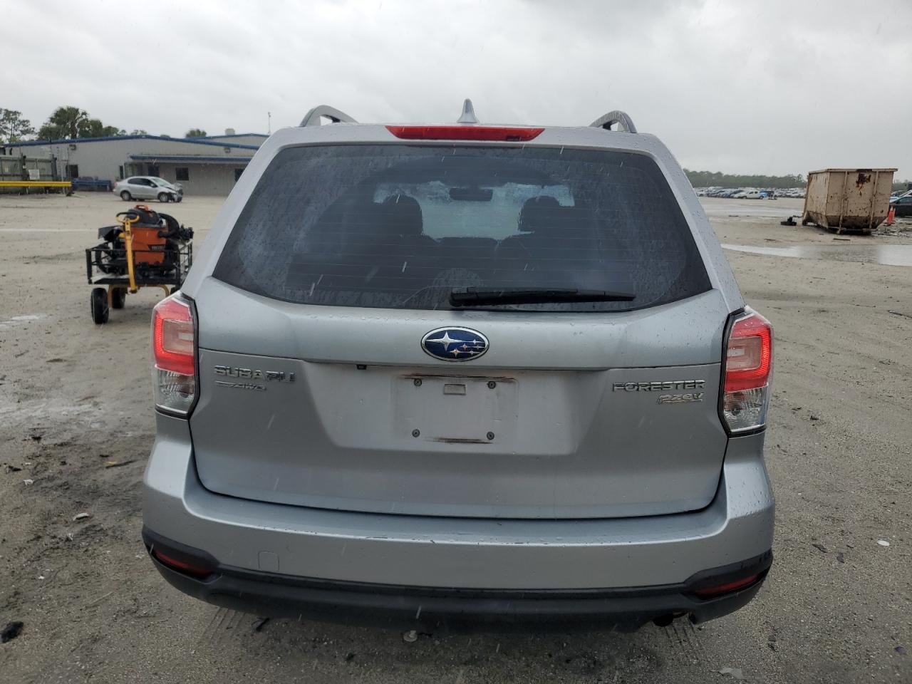 2017 Subaru Forester VIN JF2SJABC8HH596301 Copart auction photo, front end damage thumbnail 6