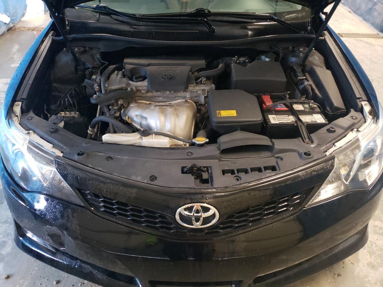 2014 Toyota Camry VIN 4T1BF1FK7EU771069 Copart auction photo, rear end / front end damage thumbnail 11
