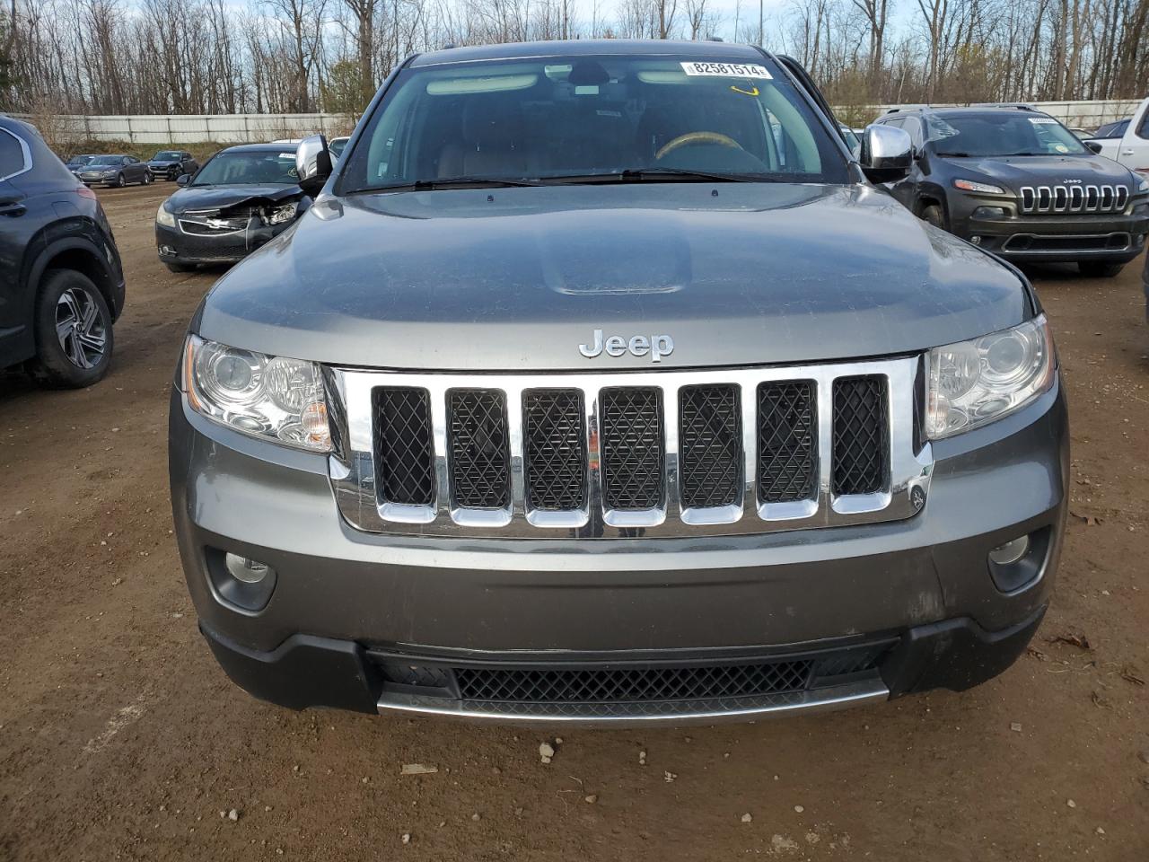 2013 Jeep Grand Cherokee VIN 1C4RJFCT0DC532091 Copart auction photo, side / minor dent/scratches damage thumbnail 5