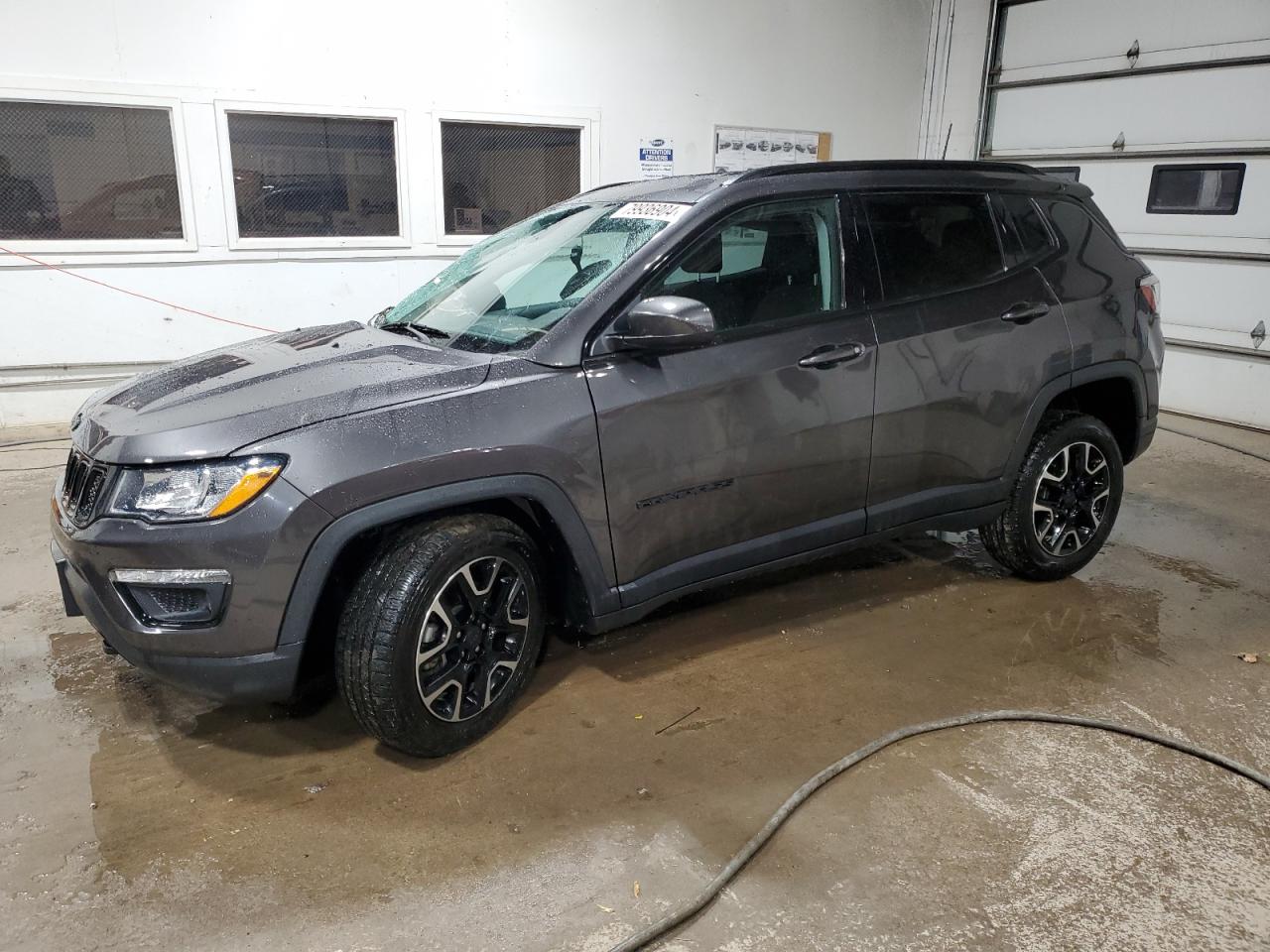 2020 Jeep Compass VIN 3C4NJDAB3LT167566