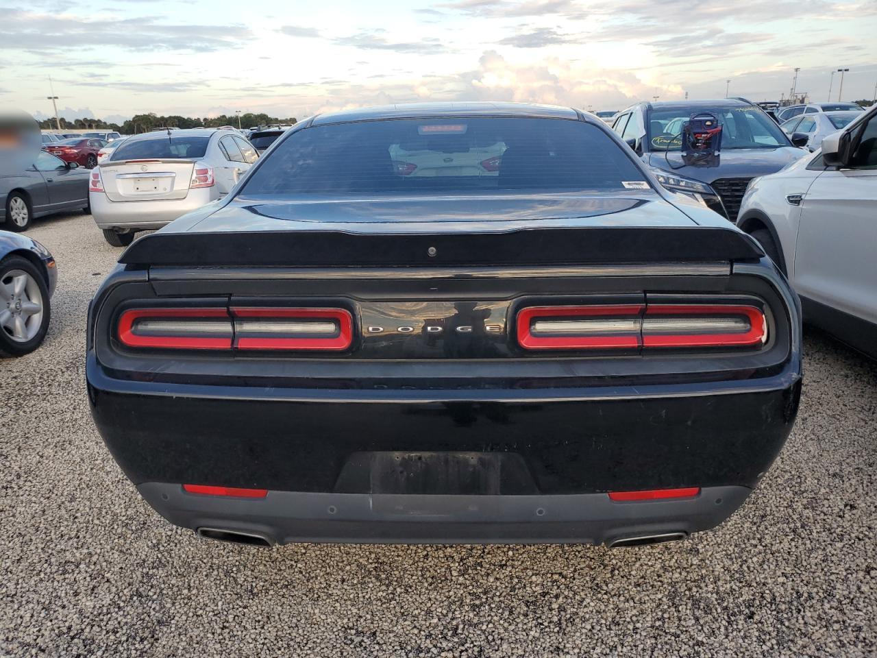 2016 Dodge Challenger VIN 2C3CDZAG4GH201993 Copart auction photo, water/flood damage thumbnail 6