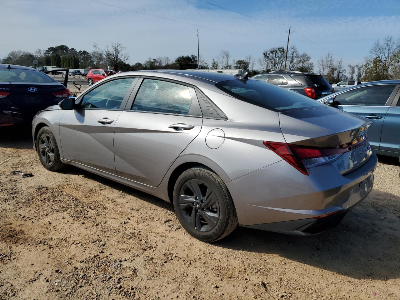 2023 Hyundai Elantra VIN KMHLM4AG9PU536237 Copart auction photo, front end damage thumbnail 2