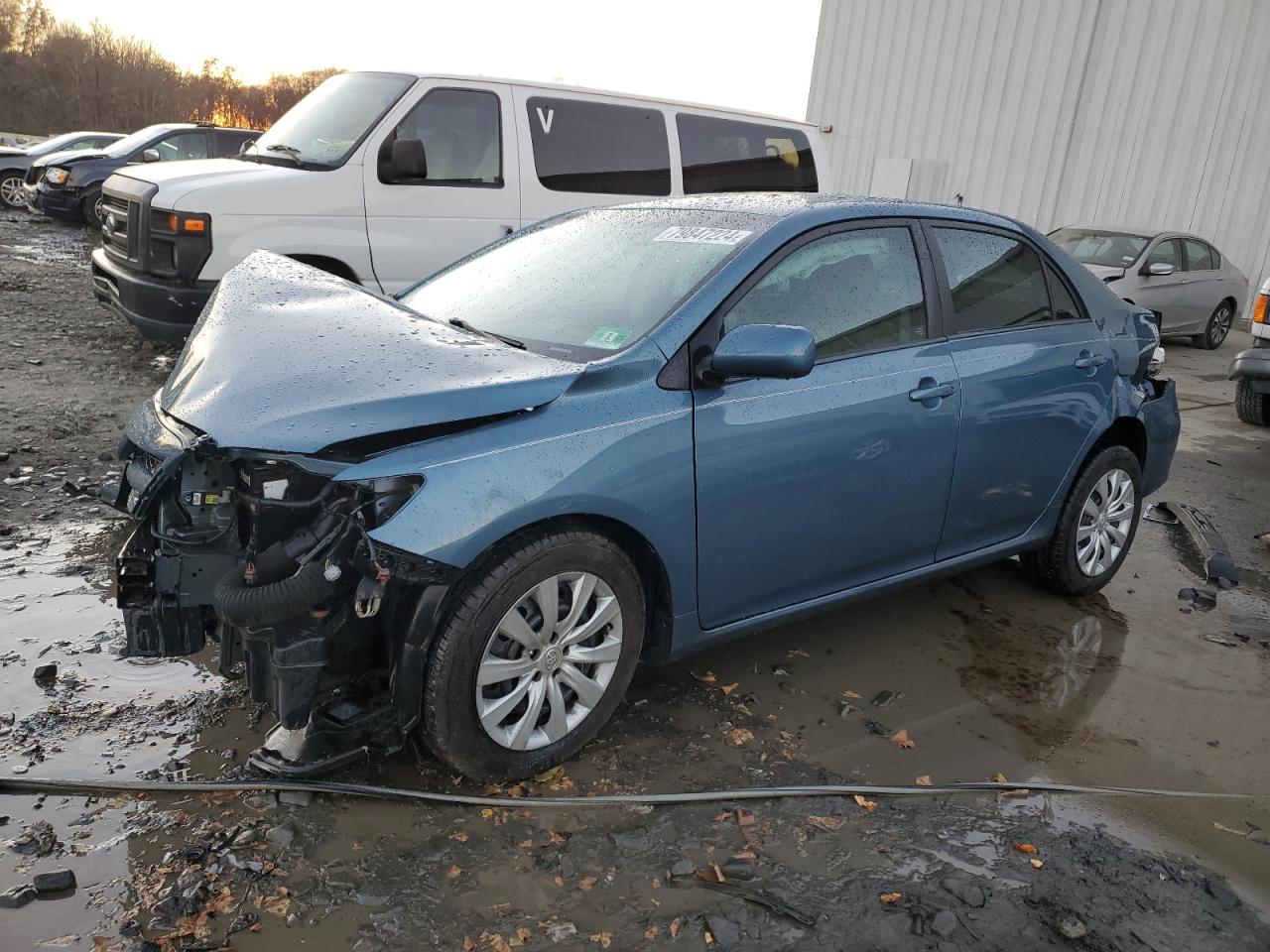 2012 Toyota Corolla VIN 5YFBU4EE7CP048419