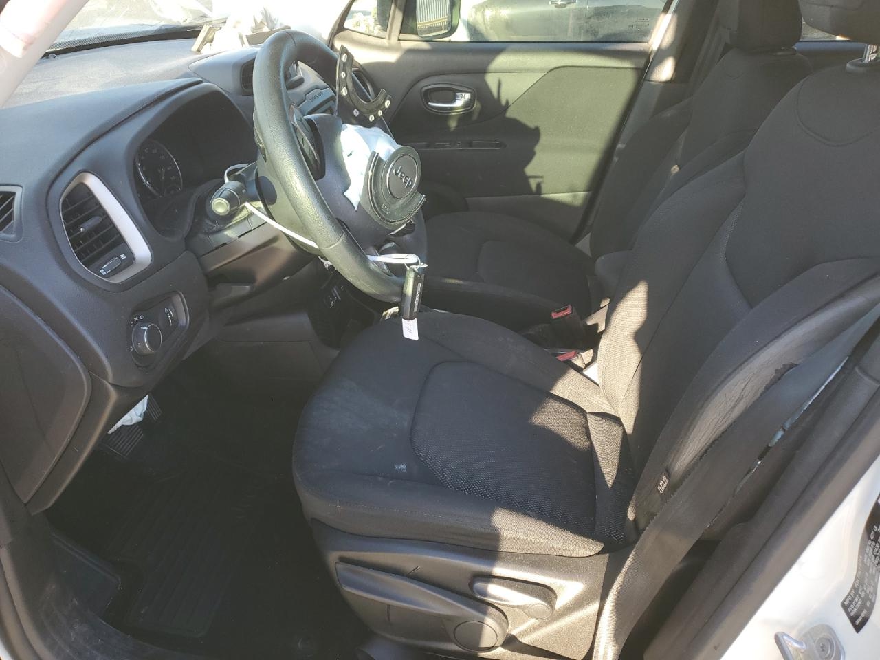 2017 Jeep Renegade VIN ZACCJAABXHPF69363 Copart auction photo, front end / minor dent/scratches damage thumbnail 7