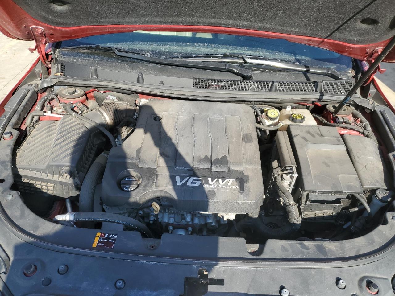 2014 Buick LaCrosse VIN 1G4GF5G30EF228672 Copart auction photo, rear end damage thumbnail 13