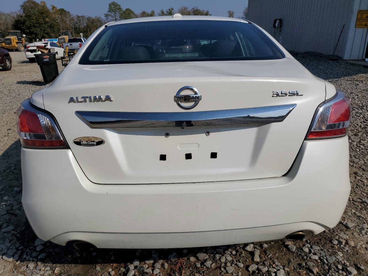 2014 Nissan Altima VIN 1N4BL3AP1EC162096 Copart auction photo, front end / side damage thumbnail 6