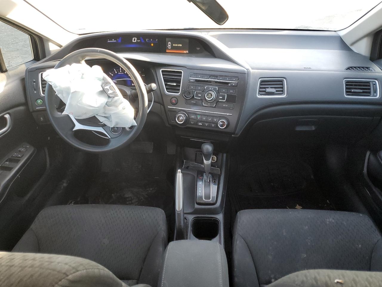 2015 Honda Civic VIN 2HGFB2F5XFH528413 Copart auction photo, front end damage thumbnail 8