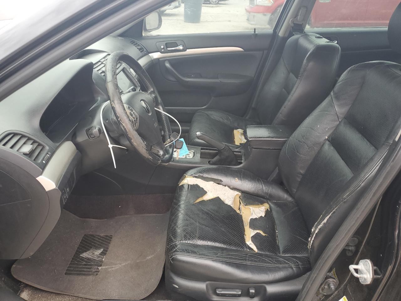 2005 Acura TSX VIN JH4CL96925C026098 Copart auction photo, all over damage thumbnail 7