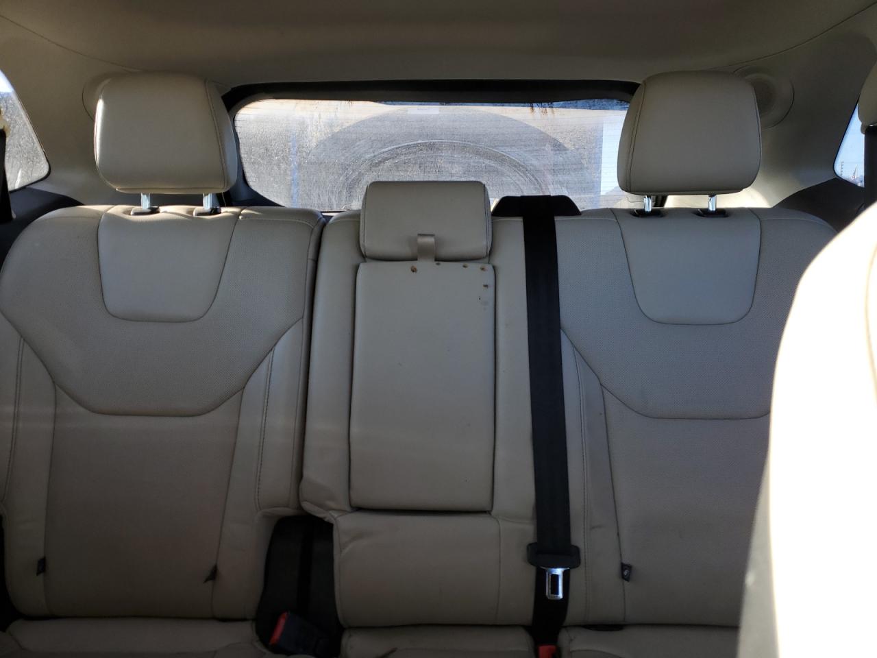 2015 Ford Edge VIN 2FMTK3K87FBB25107 Copart auction photo, rear end damage thumbnail 10