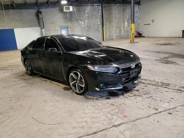 2022 Honda Accord VIN 1HGCV2F39NA014767 Copart auction photo, front end / rear end damage thumbnail 13