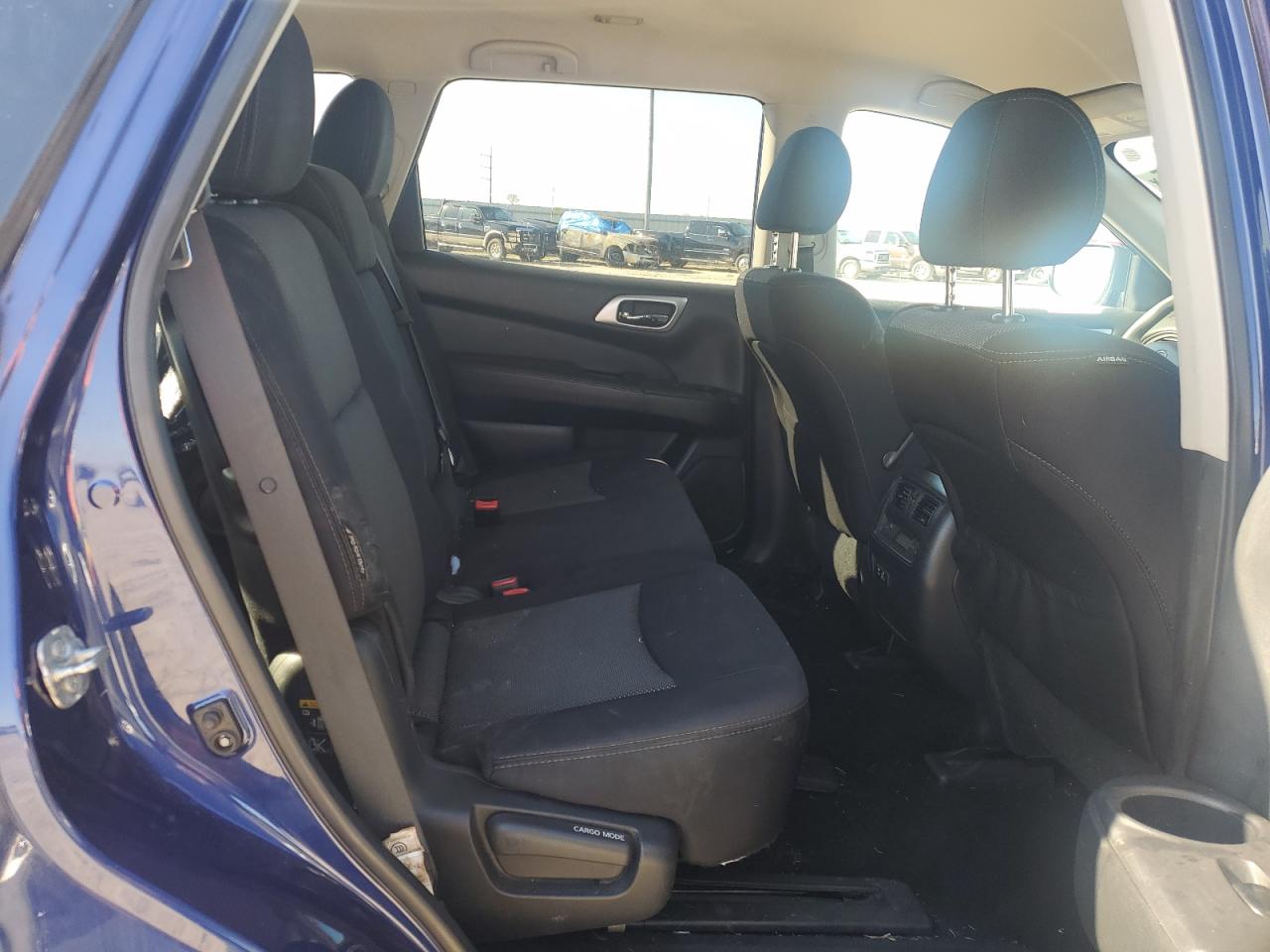 2019 Nissan Pathfinder VIN 5N1DR2MN2KC586898 Copart auction photo, rear end damage thumbnail 12