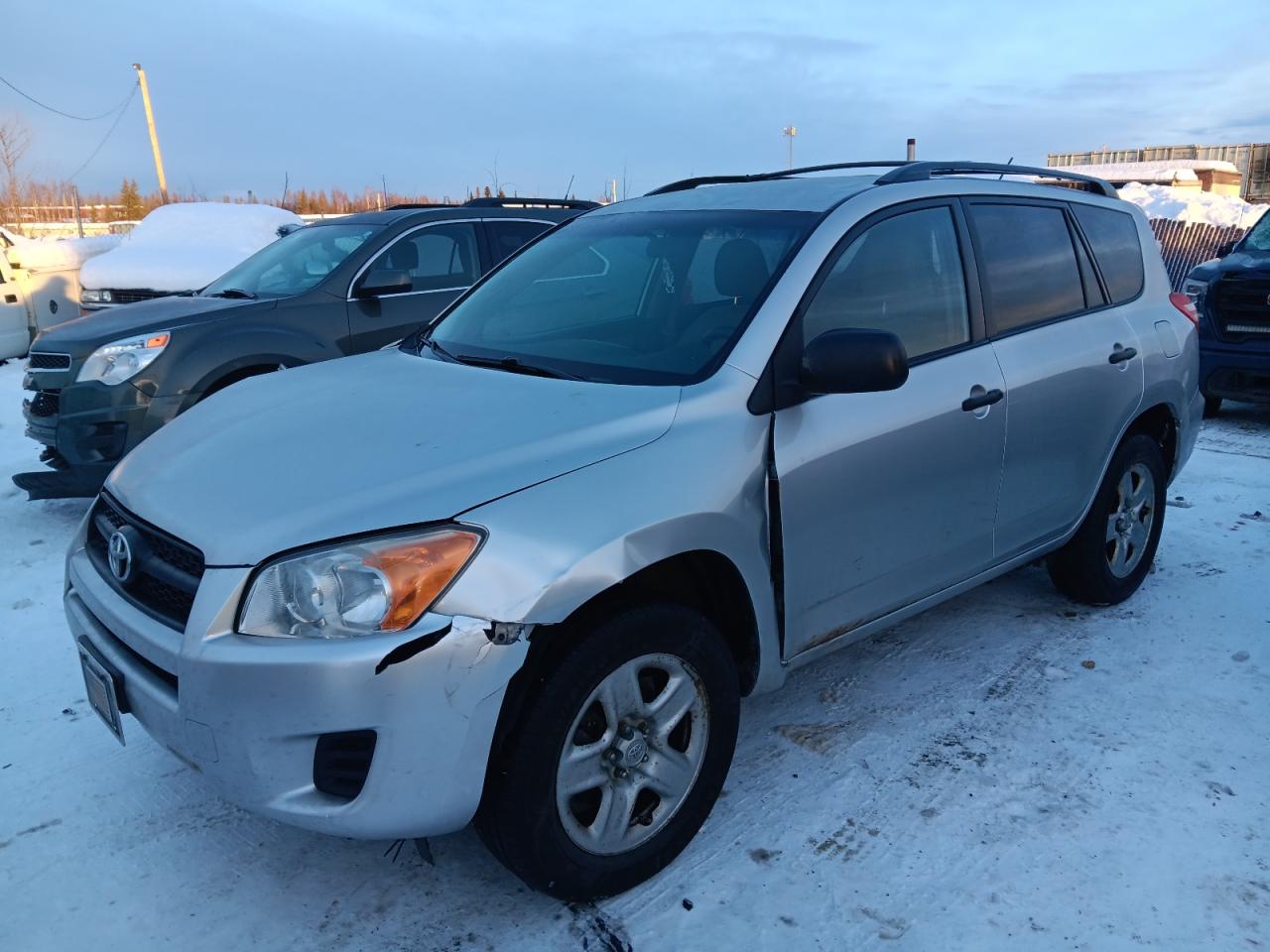 2011 Toyota RAV 4 VIN 2T3BF4DV2BW169598